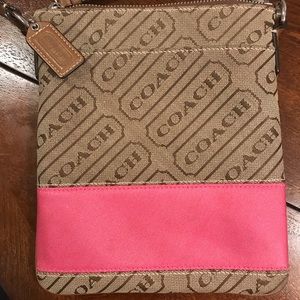 Coach crossbody bag.
